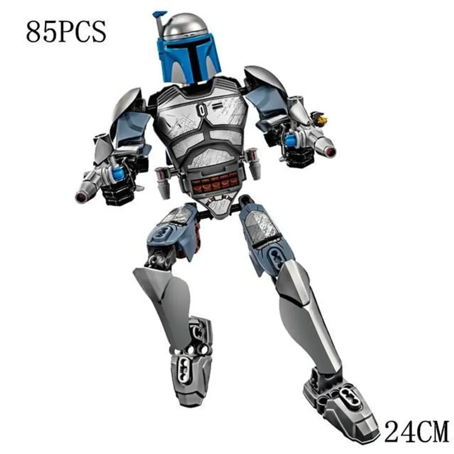 Star Wars dětské figurky Star Wars jango-fett