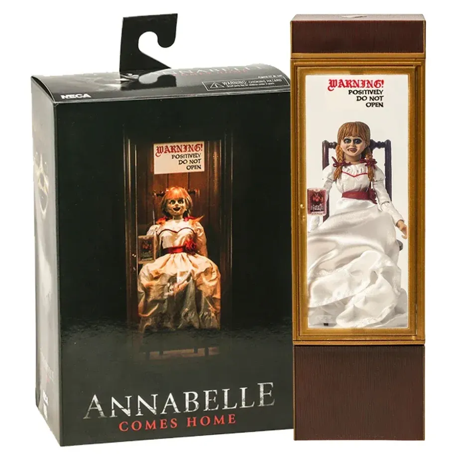 Sběratelská figurka ze známé hororové ságy Annabelle