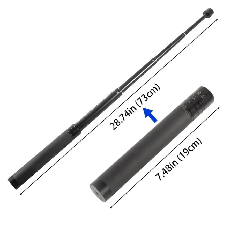 Profesionální adaptér ručního stabilizátoru Tripode s 1/4 šroubem Nastavitelný stativ Monopod Mount Extension Rod pro digitální zrcadlovku