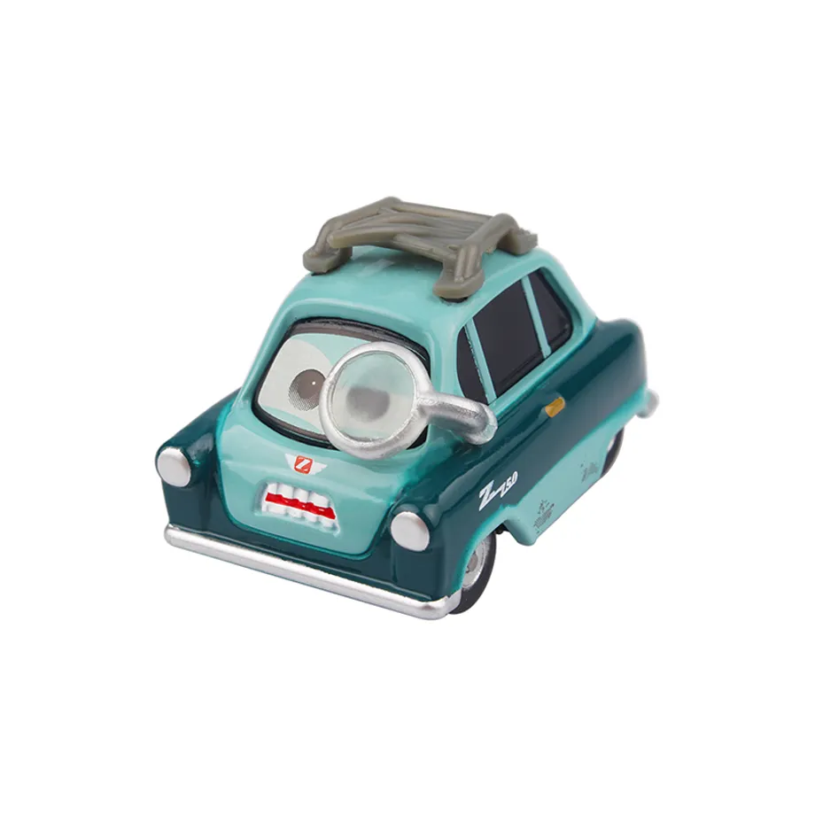 Dětské auto s motivem Cars 3 professor-z