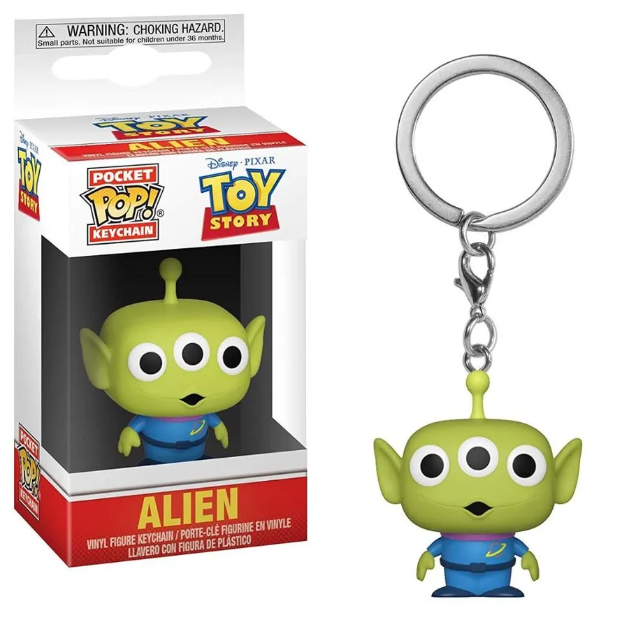 Sběratelské figurky Pocket POP Funk alien