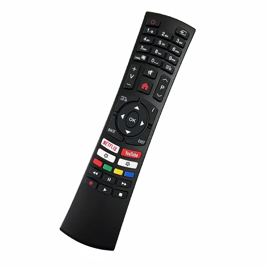 Dálkové ovládání RC4390P - Kompatibilní s TV JVC, Hyundai, Finlux, Telefunken