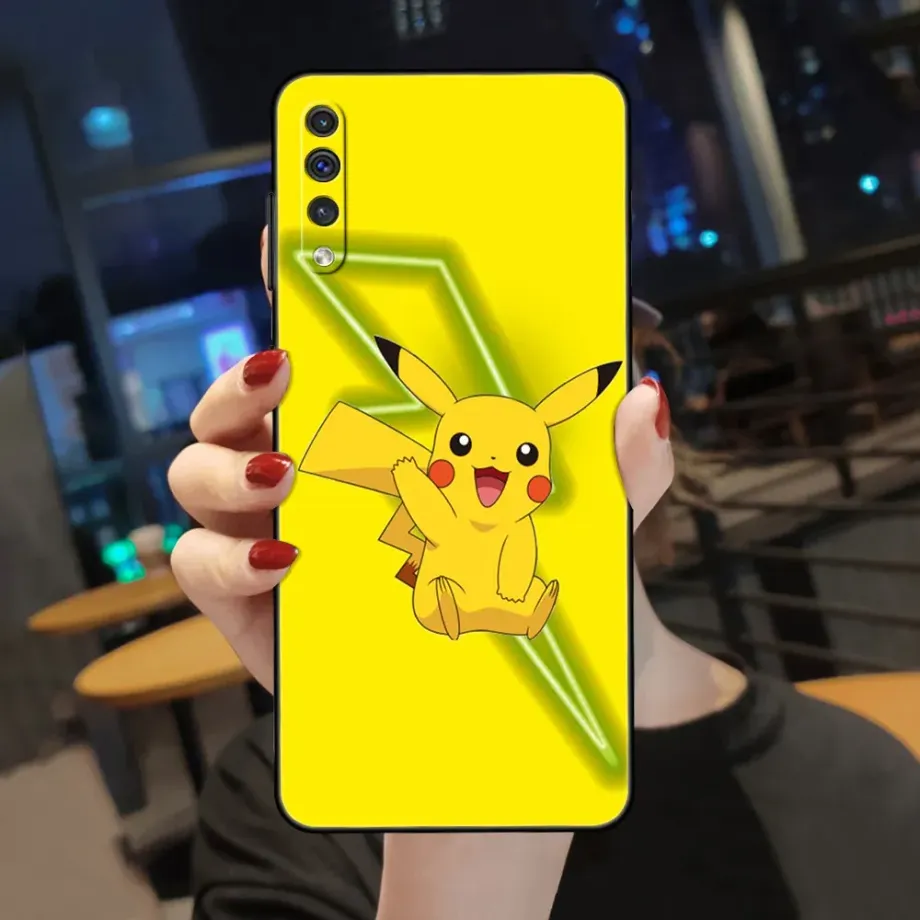 Dokonalý kryt na telefon s motivem Pokémon Pikachu pro Samsung