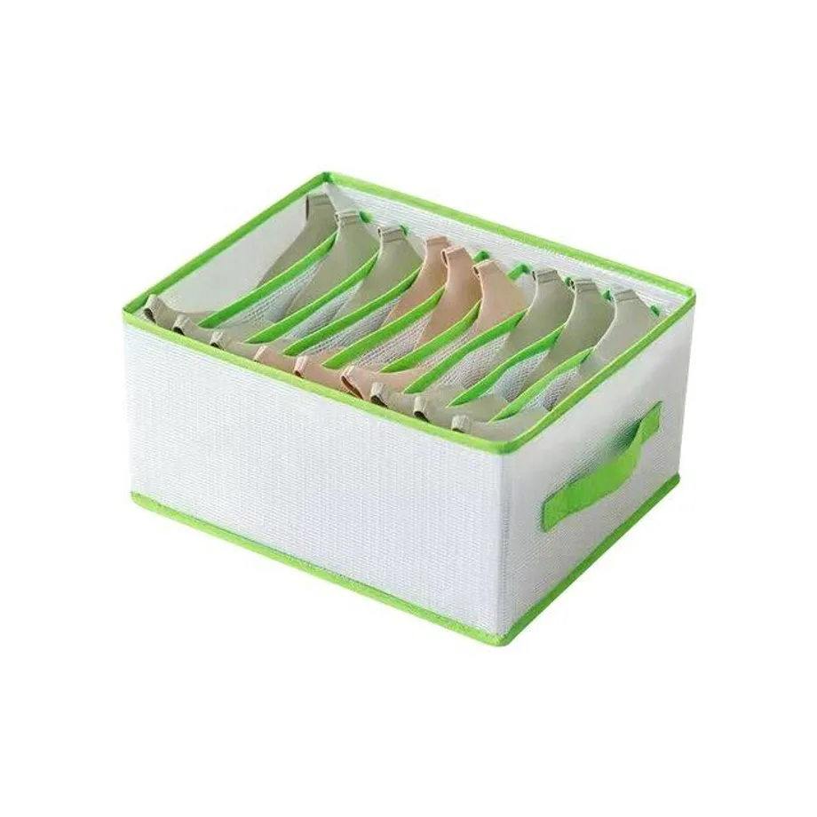 Bavlněné plátno Skládací oděvy Storage Divider Box