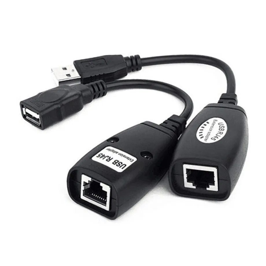 Extender USB na RJ45 2 ks