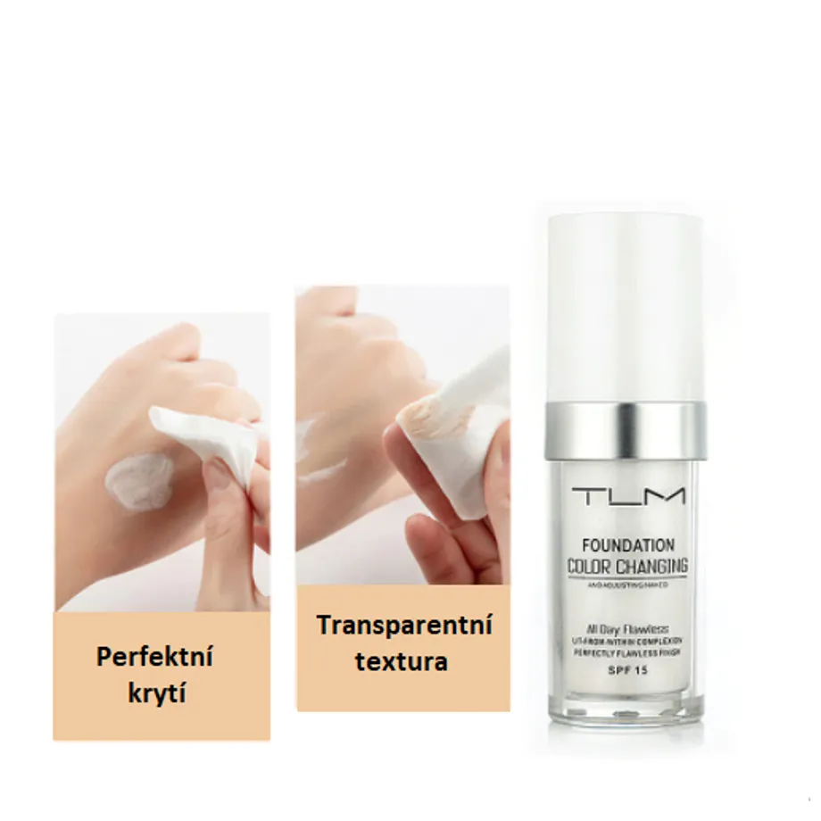 TLM tónovací Make - up 30 ml