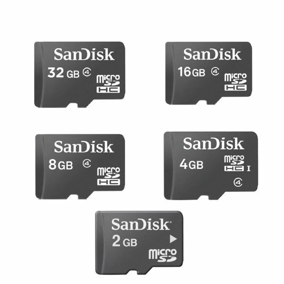 Paměťová karta Micro SD/SDHC