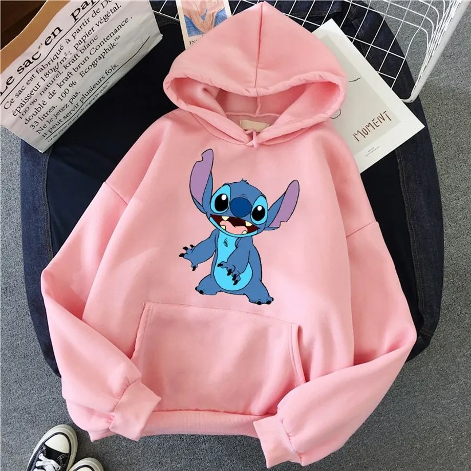 Dámská sportovní mikina Stitch