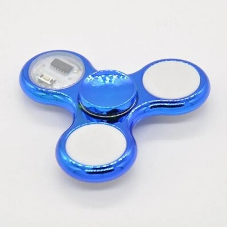 Svíticí fidget spinner Tyisha