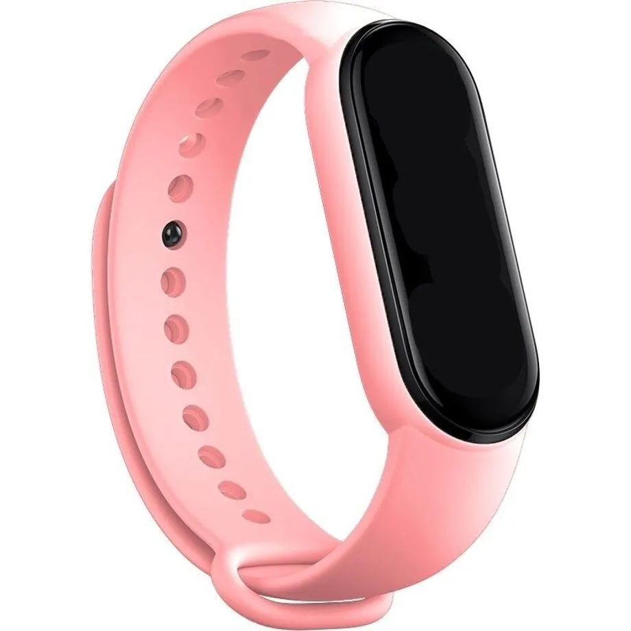 Silikonový řemínek pro Xiaomi Mi Band 5 / 6 Anthony silikonovy-reminek-pro-xiaomi-mi-band-5-6-t863-svetle-ruzova