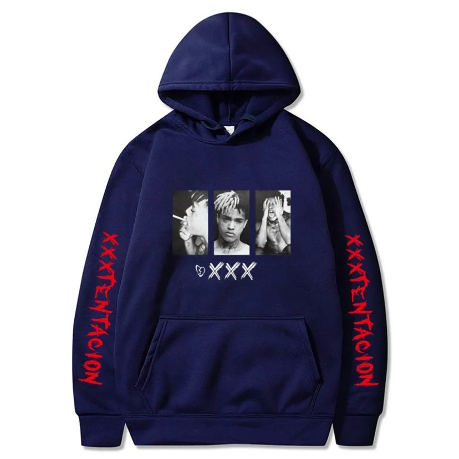 Unisex mikina XXXTentaction navy-blue-118 3xl