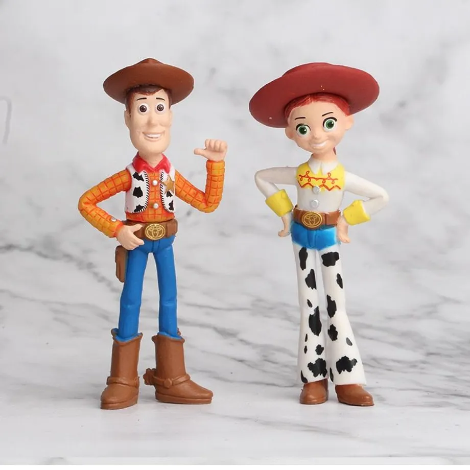 Sada plastových figurek Toy Story - Příběh hraček