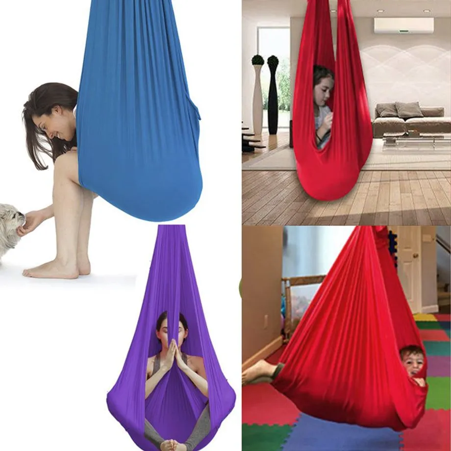 Indoor Senzory Swing - hammock pro děti a dospělé se speciálními potřebami.