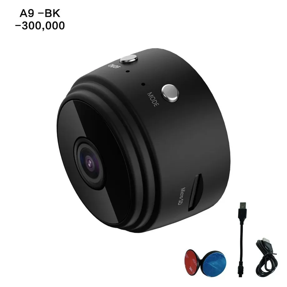 A9 Mini dohledové kamery s Wifi 1080p Hd Mini kamera Senzor Noční vidění Videokamera Web Video Surveillance Smart Life Home