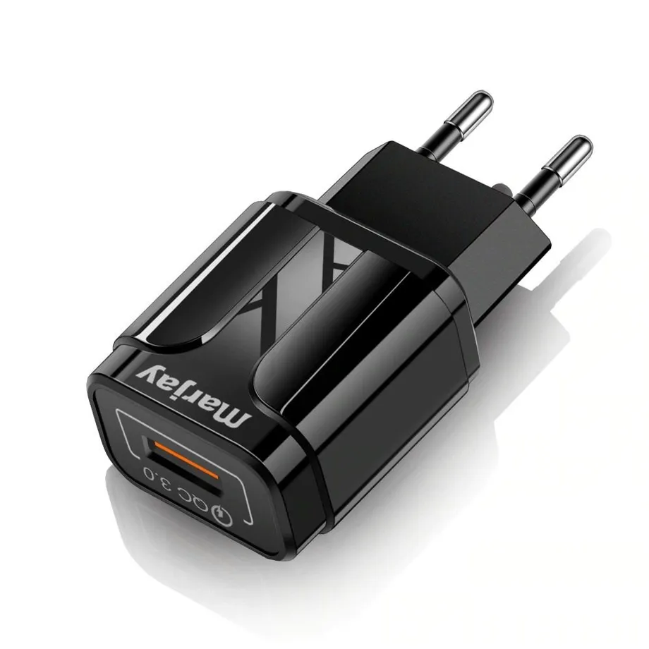 Síťový nabíjecí adaptér Quick Charge USB