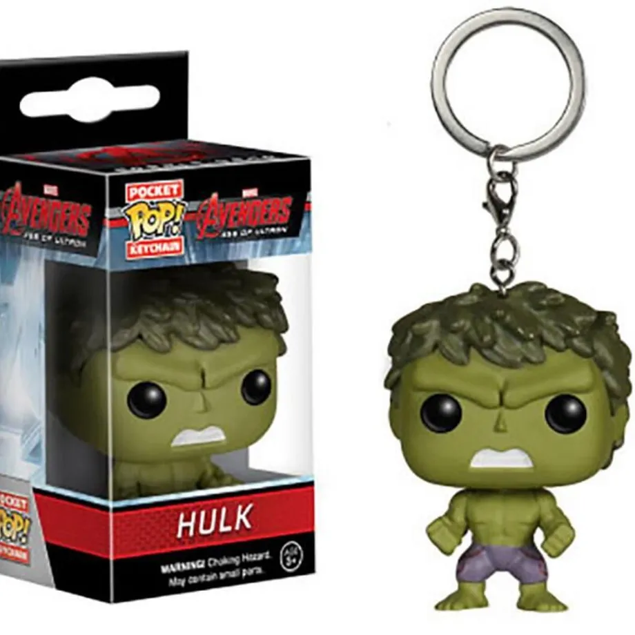 Sběratelské figurky Pocket POP Funk hulk-red