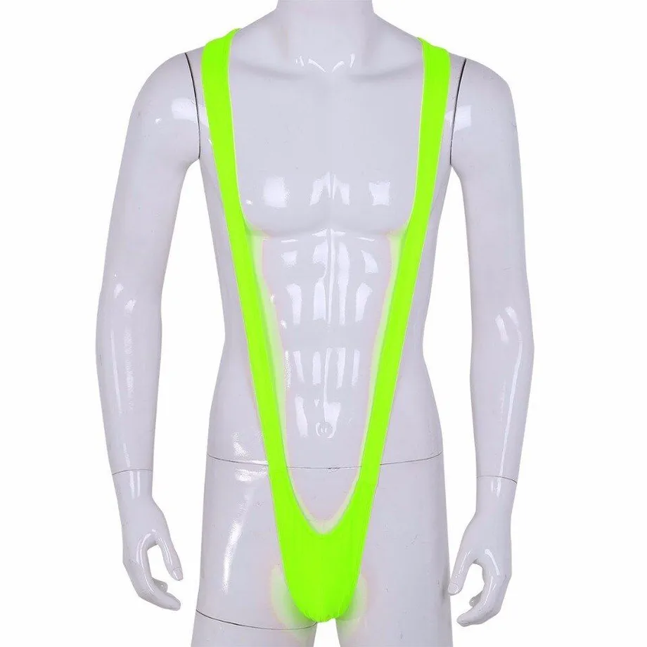 Pánské stylové mankini plavky - Borat