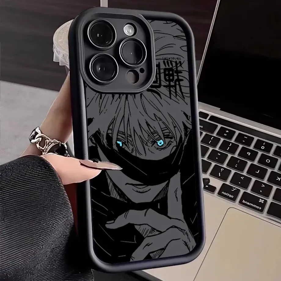 Kryt na telefony iPhone s motivy anime postav z oblíbených manga komiksů