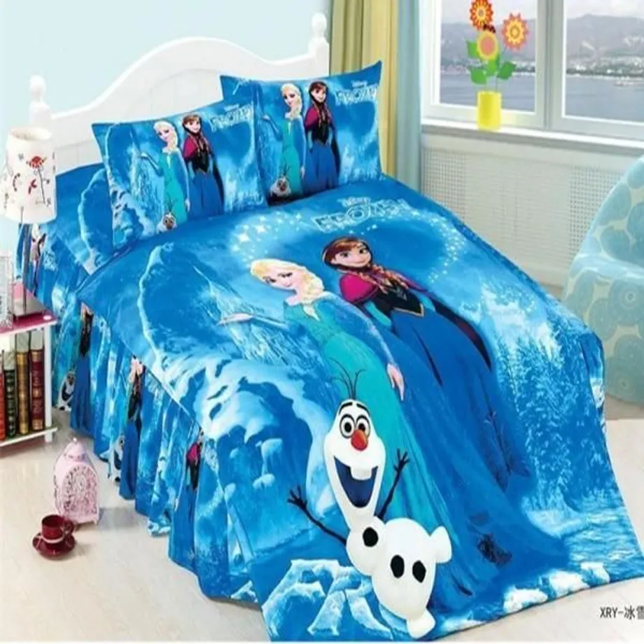 Ložní prádlo Disney frozen-5 single2pcsno-sheet