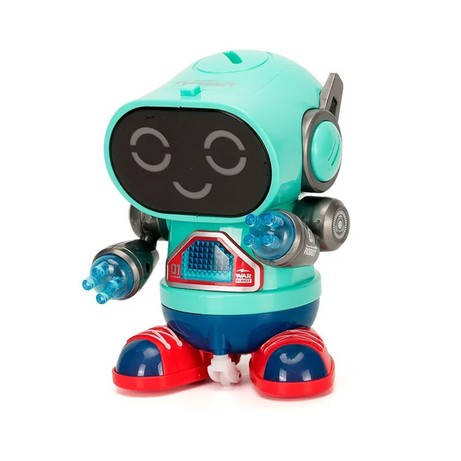 Tančící svítící robot pro děti