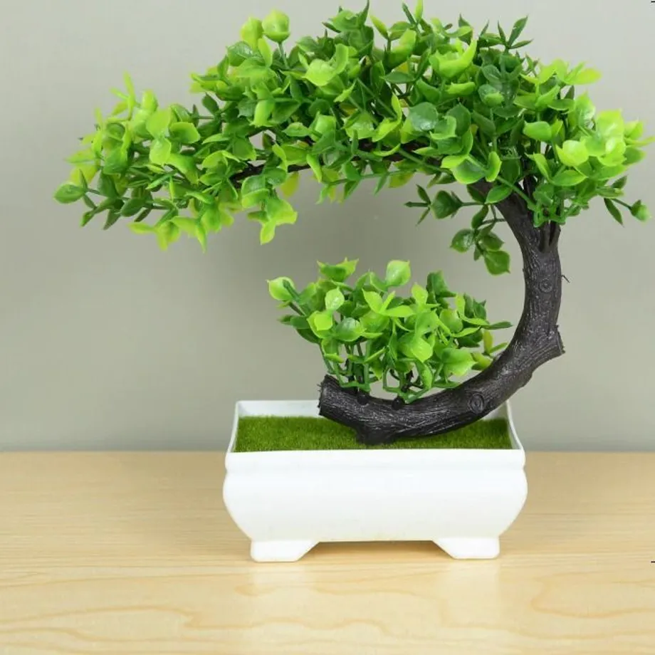 Dekorační umělá rostlina - bonsai