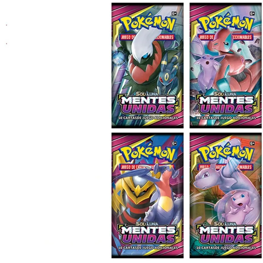 Pokémon set 4x balíček - Fusion Strike