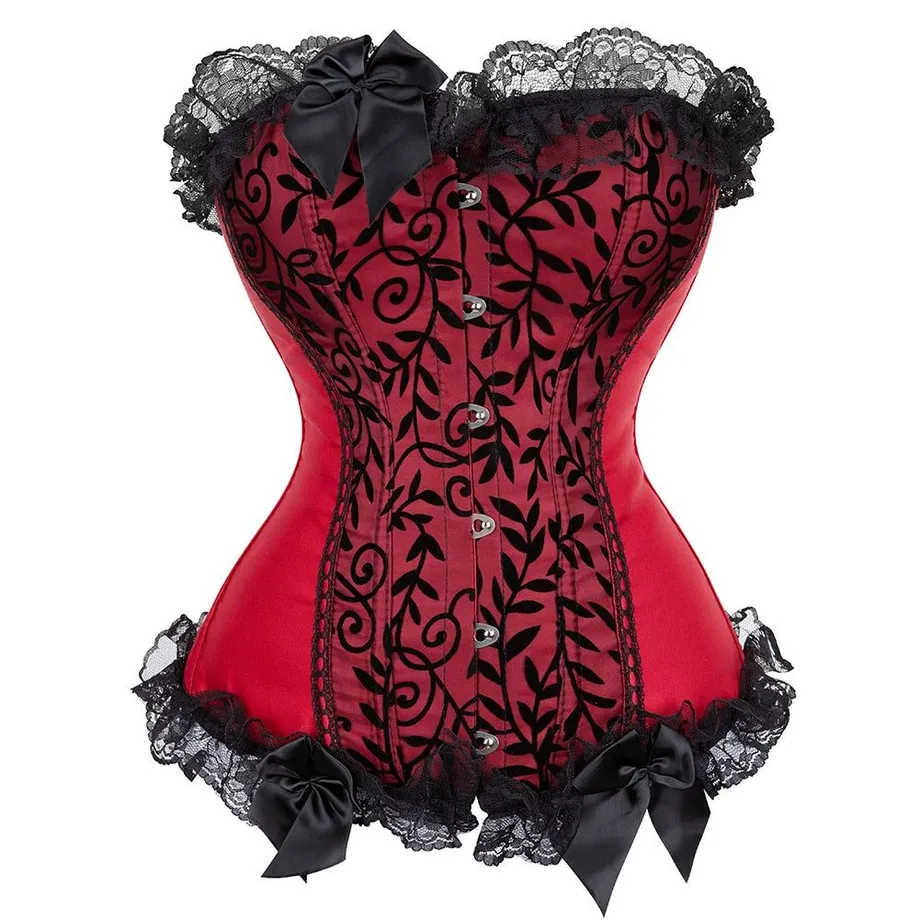 Krajkový korzet Overbust Corset