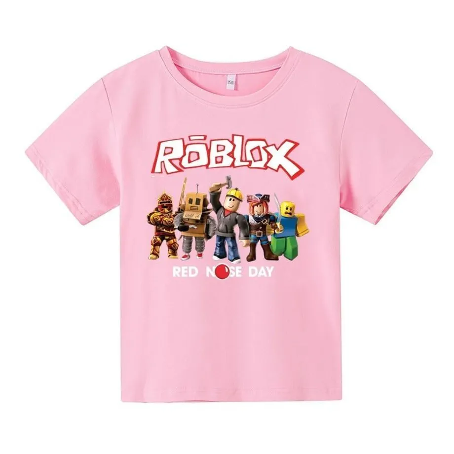 Dětské stylové tričko s krátkým rukávem Roblox