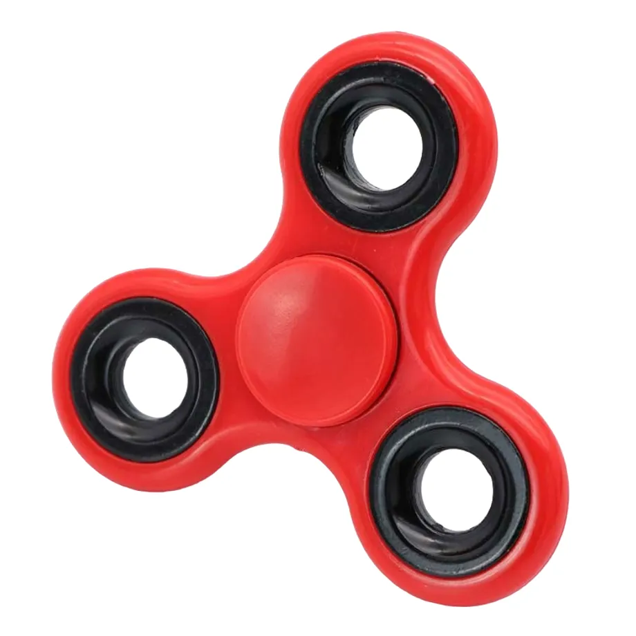 Fidget spinner Margarett cervena