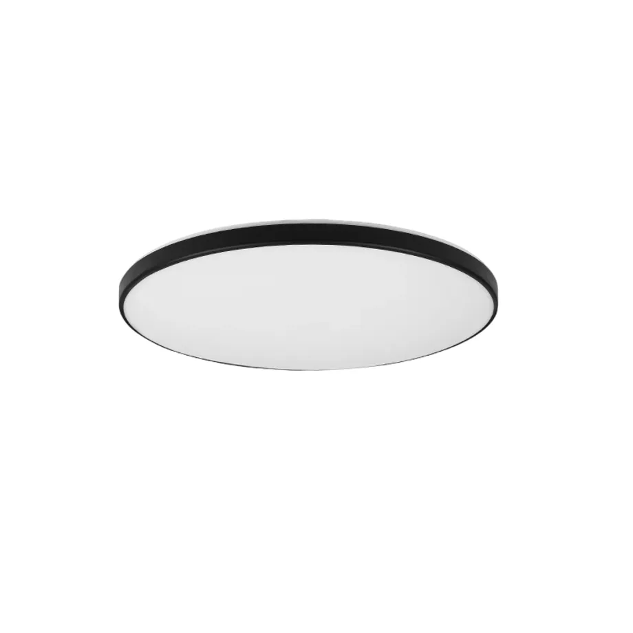 LED tenké stropní kruhové svítidlo 18 W studená bílá Moderní úzký voděodolný lustr IP65 Kulatý LED panel 25 x 4,5 cm