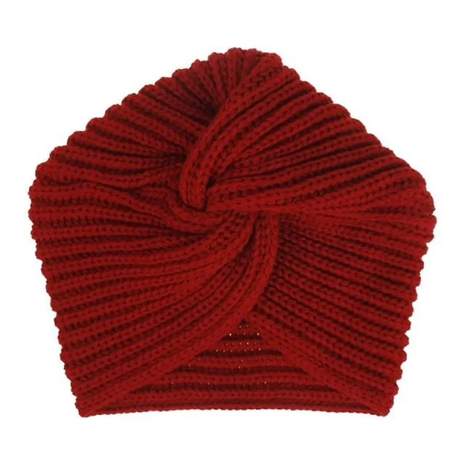 Dámské pletené turban