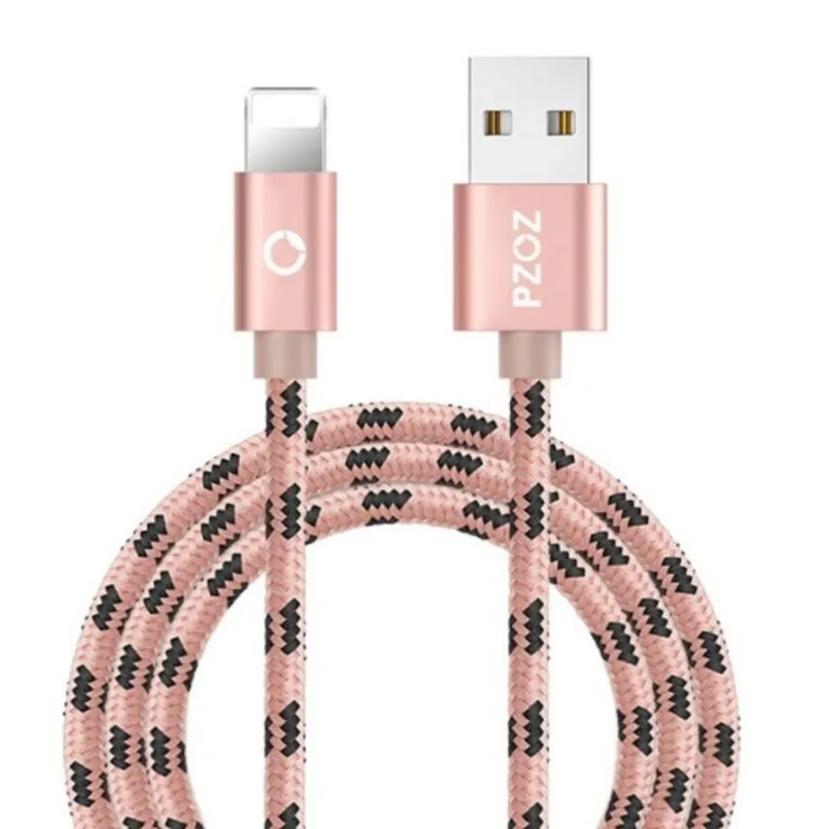 Rychlonabíjecí USB kabel pro iPhone - 4 barvy