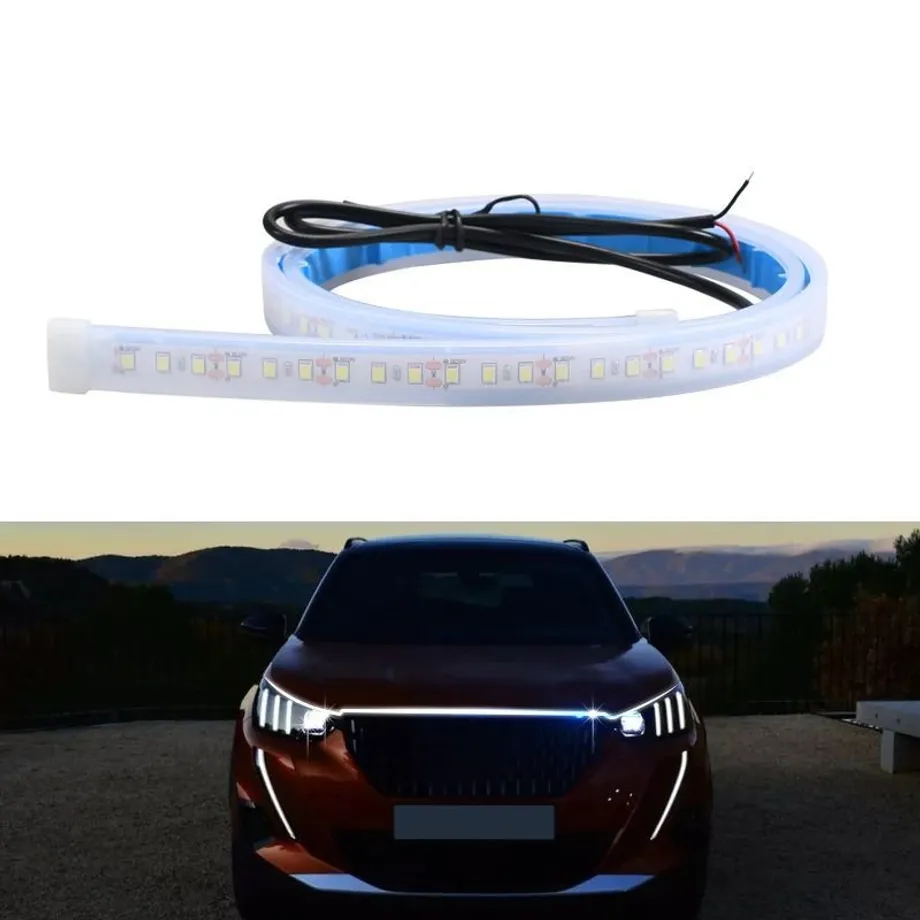 Vodotěsné LED páska pro exteriér automobilu - 150 cm