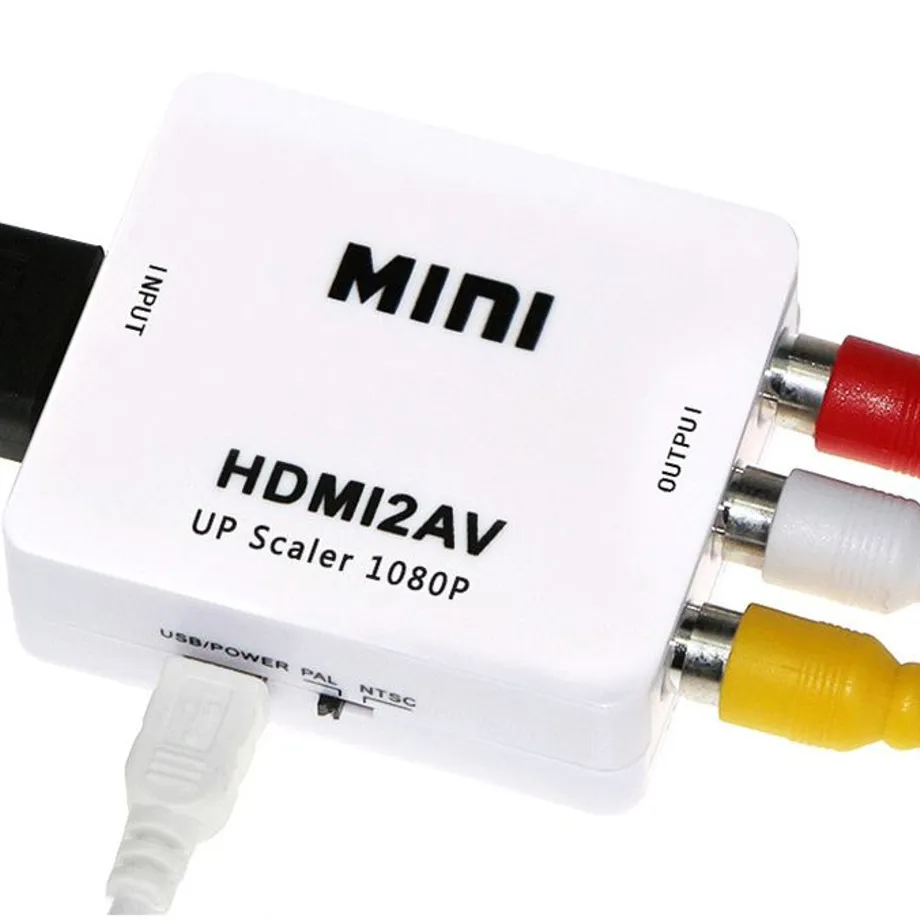 HDMI konverter AV  - 2 barvy