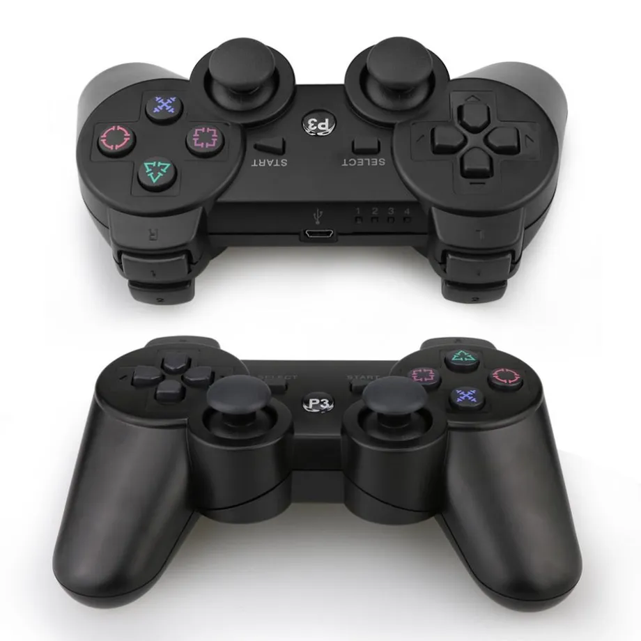 Bezdrátový bluetooth gamapad pro PS3