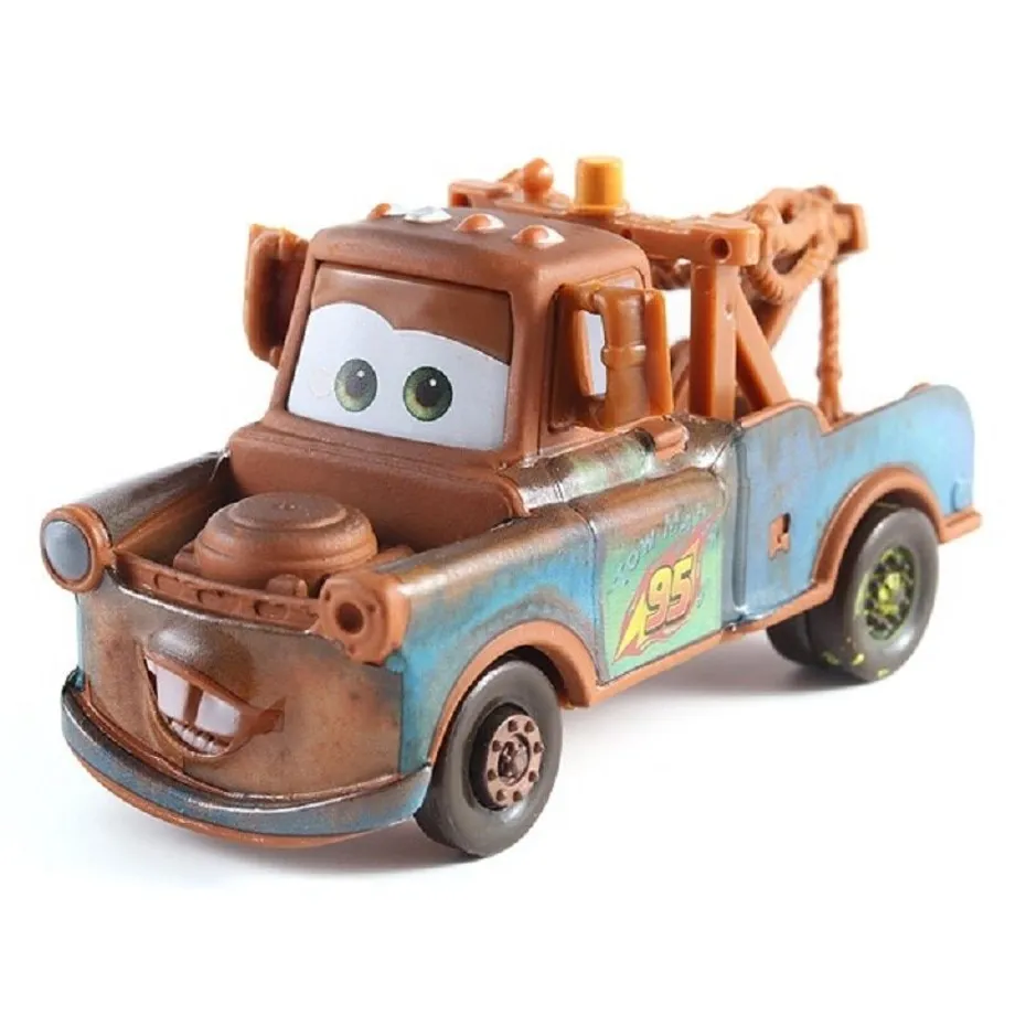 Autíčka s motivem filmu Cars 3