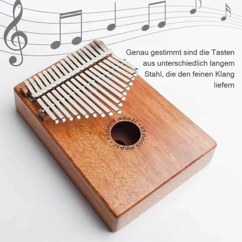 Kalimba Thumb Piano, 17 kláves