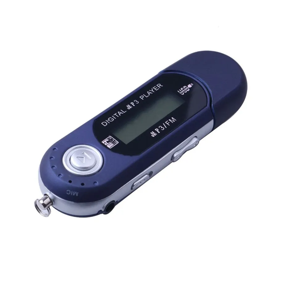 Přehrávač MP3 podporující paměť až 32 GB