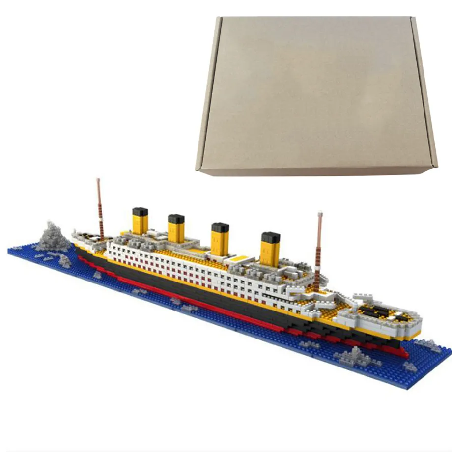 Dětská stavebnice Titanic