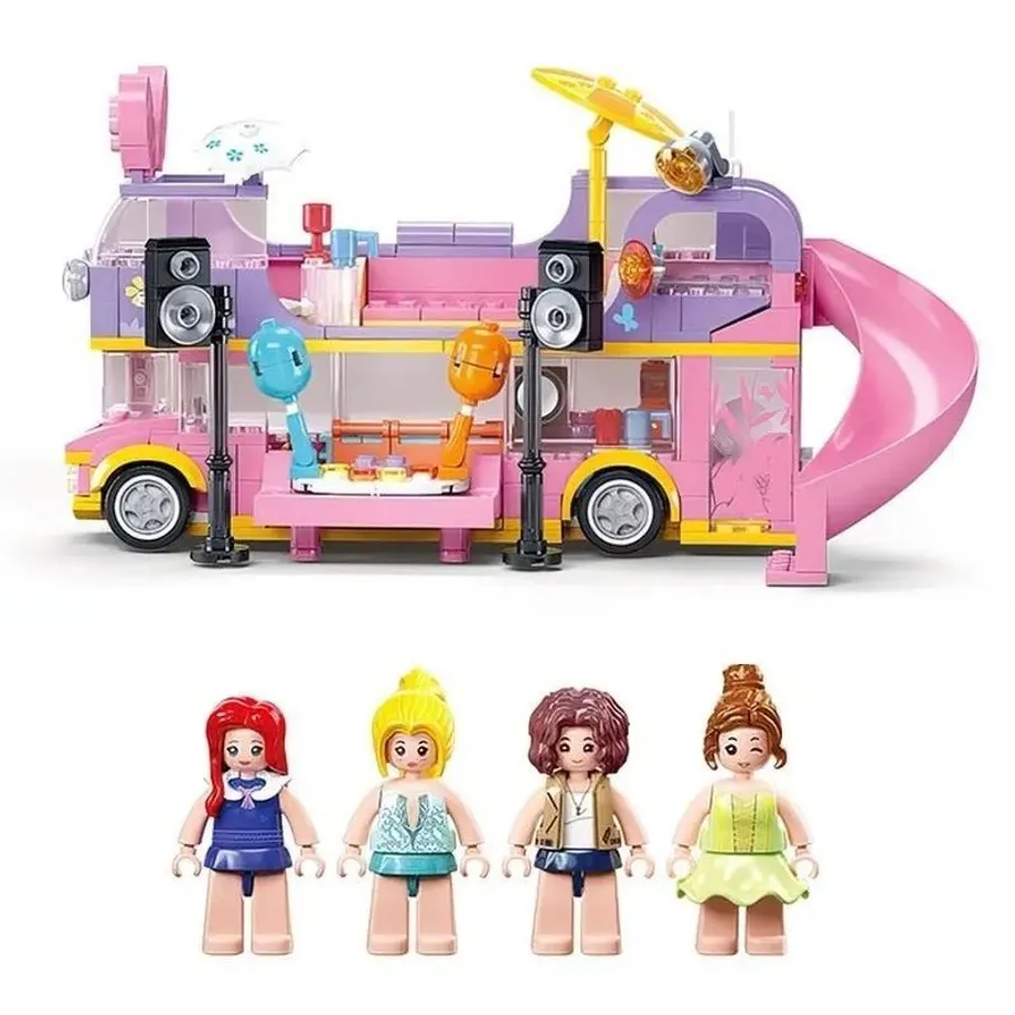 Dětská stavebnice Lego Friends - Karavan