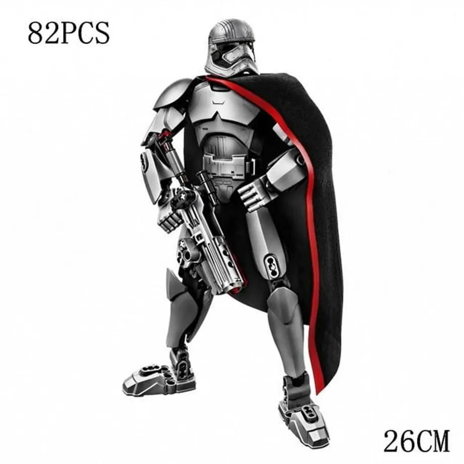 Star Wars dětské figurky Star Wars captain-phasma