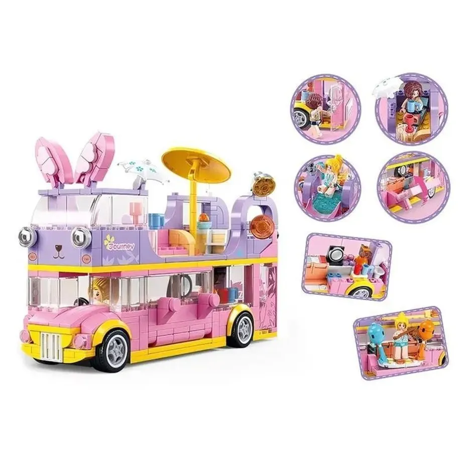 Dětská stavebnice Lego Friends - Karavan