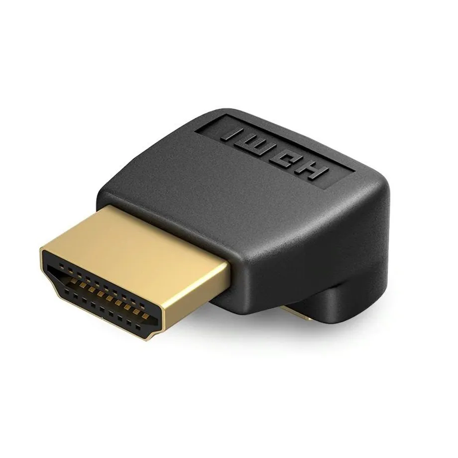 Rohový adaptér HDMI 2.0 M/F