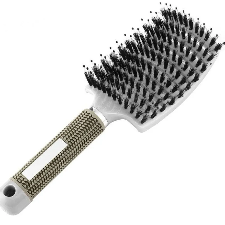 Profesionální kartáč na vlasy Pop Brush Brosse Detangling Hair Brush