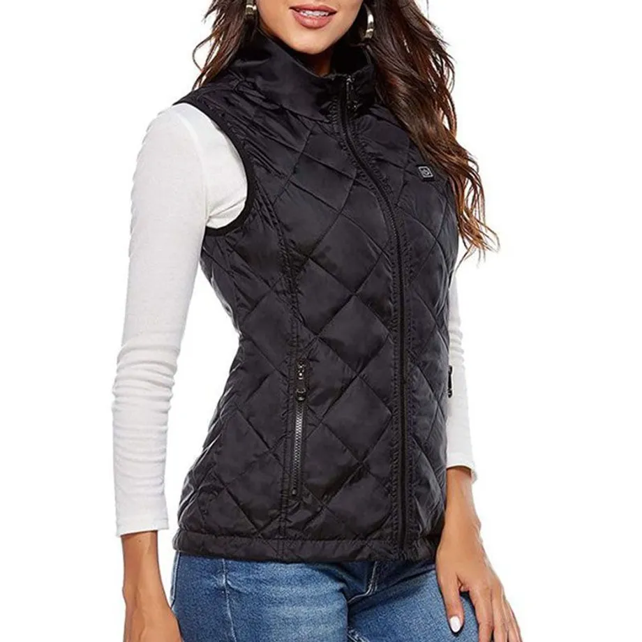 Elektrická dobíjecí vyhřívaná vesta pro ženy Warming Gilet Bodywarmer