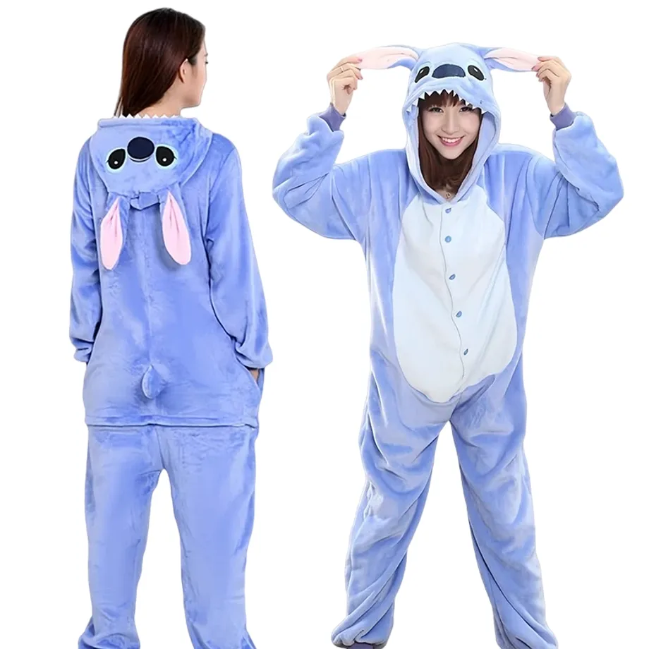 Měkoučký unisex plyšový overal Stitch