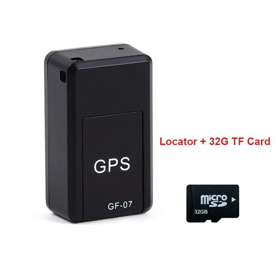 Auto GPS Tracker Hlasové ovládání Magnetic