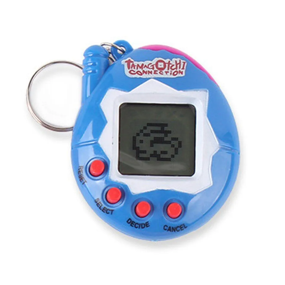 Dětská retro hračka Tamagotchi v různých barvách