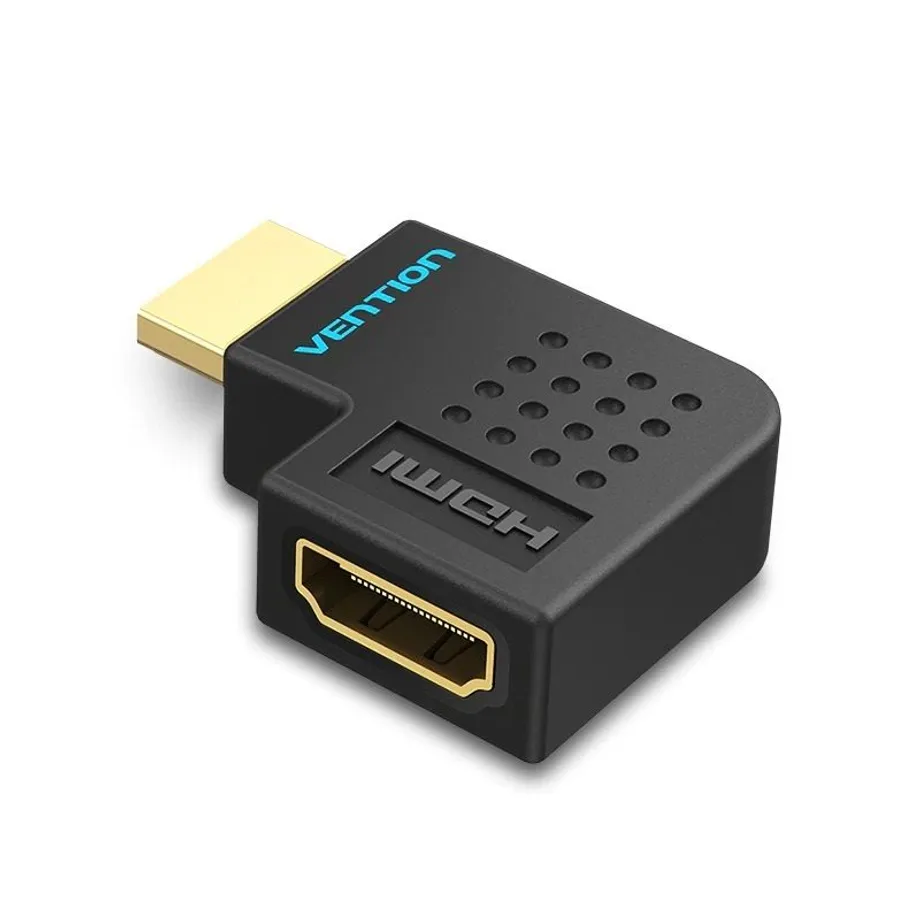 Rohový adaptér HDMI 2.0 M/F