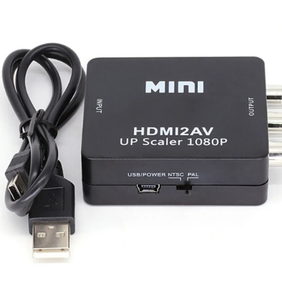 HDMI konverter AV  - 2 barvy